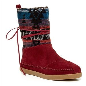 Toms Fleece Lined Boots